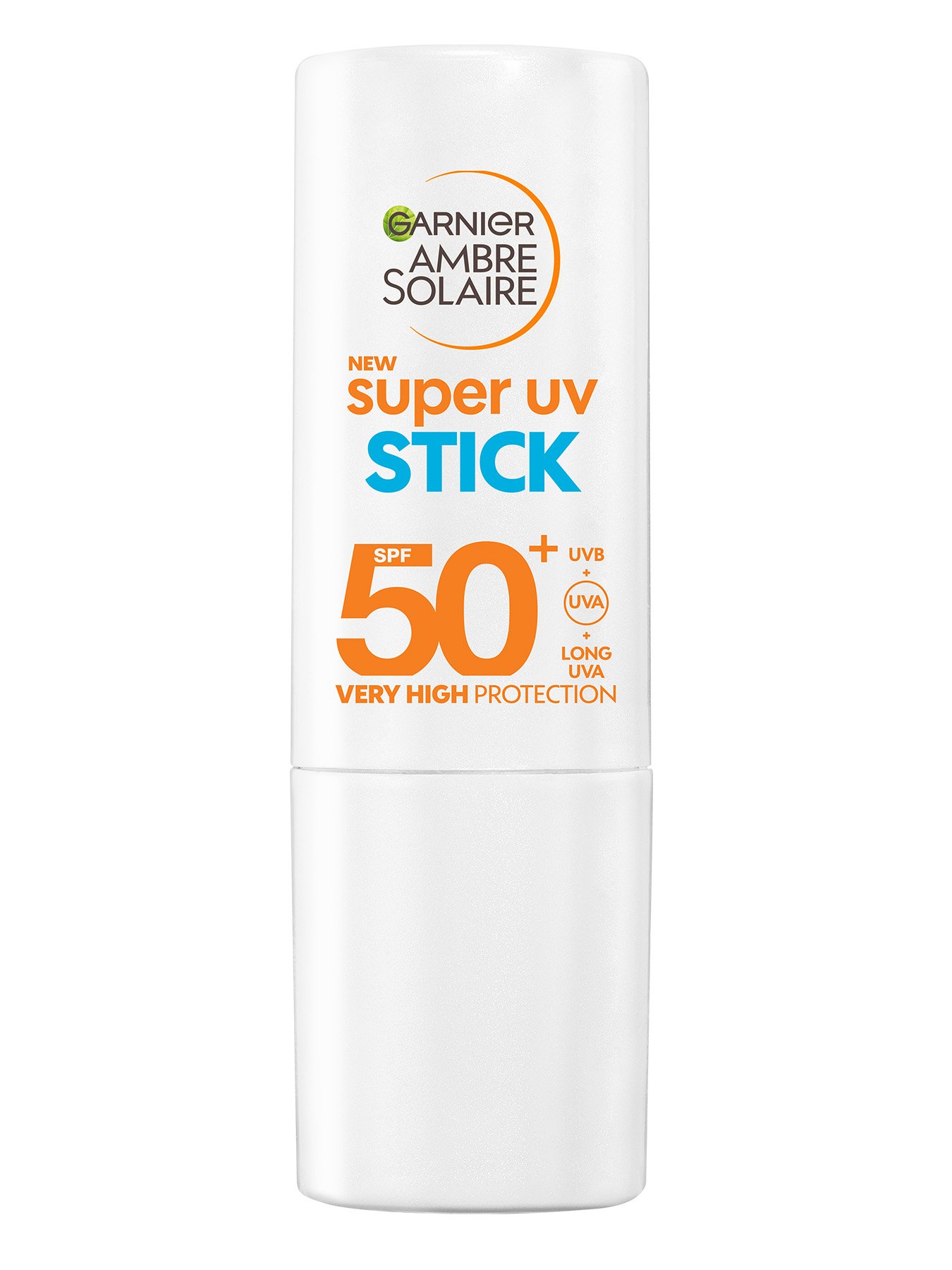 Garnier Ambre Solaire Super UV nevidljivi stik za lice za zaštitu od sunca SPF50+